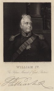 Kong Vilhelm IV af English School