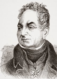 King William IV, fra The National and Domestic History of England af William Aubrey pub. London, ca. 1890 af English School