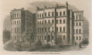 Kings College Hospital, Portugal Street, Lincolns Inn af English School