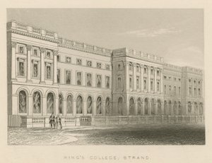 Kings College, Strand af English School