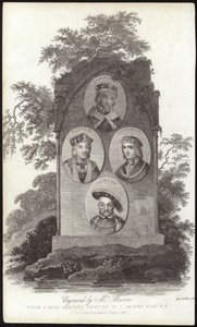 Konger af England af English School