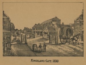 Kingsland-Mauttor von English School