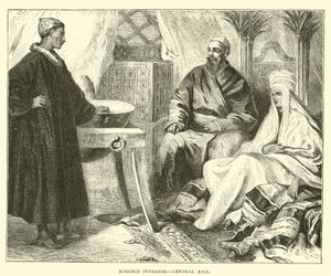 Kirghiz Interior, Central Asia  af English School