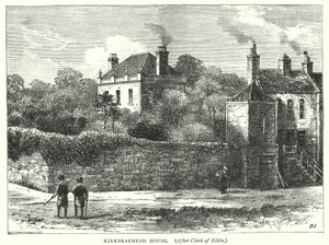 Kirkbraehead House (gravering) af English School