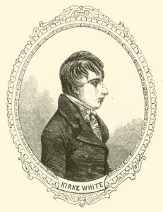 Kirke White (Gravur) von English School