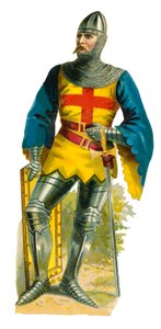 Ridder af kong Henrik V, 1413-22 af English School