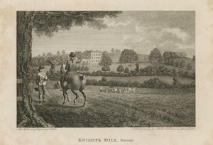 Knights Hill in Surrey von English School