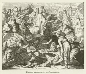 Konrad går videre til kroning af English School