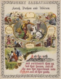 Korah, Dathan und Abiram von English School