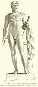 L. Aelius Verus Cæsar, Hadrians Adopterede Søn af English School
