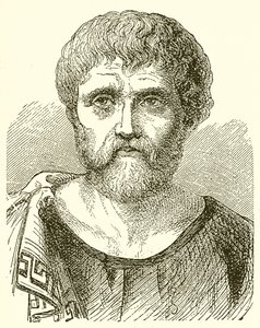Lucius Annaeus Seneca af English School