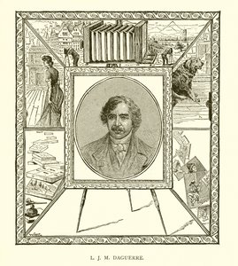 L.J.M. Daguerre af English School