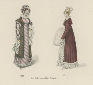 La Belle Assemblee, London af English School