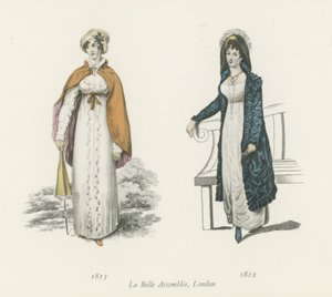 La Belle Assemblee, London af English School