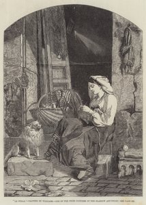 La Culla (gravering) af English School