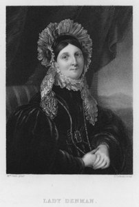 Lady Denman (gravering) af English School