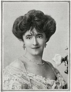 Lady Duff Gordon, detalje af Passagerer på RMS Titanic, fra 