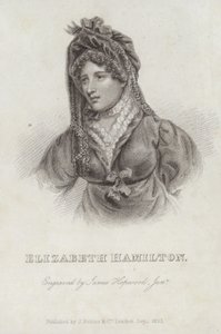 Lady Elizabeth Hamilton af English School