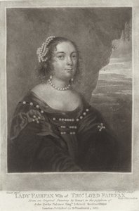 Lady Fairfax af English School