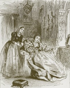 Lady Greensleeves af English School