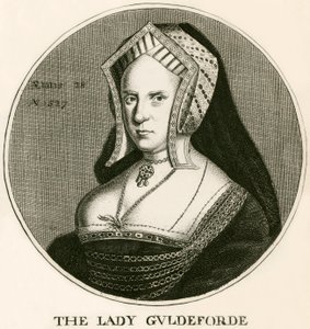 Lady Guildford af English School