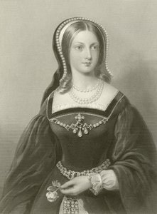 Lady Jane Gray af English School