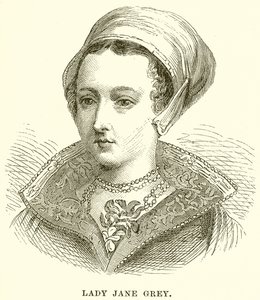 Lady Jane Gray af English School