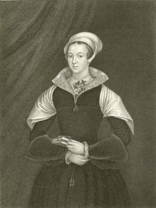 Lady Jane Gray af English School