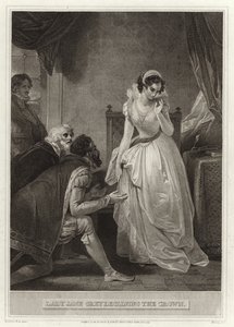 Lady Jane Gray afslår kronen af English School