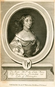 Lady Mary Jolliffe af English School