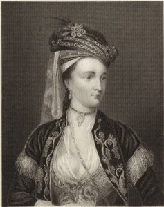 Lady Mary Wortley Montagu af English School