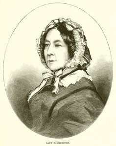 Lady Palmerston af English School