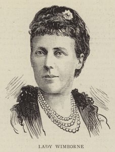 Lady Wimborne (Gravur)