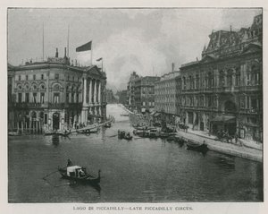 Piccadilly søen af English School