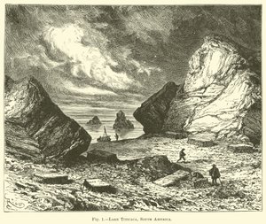 Titicaca-søen, Sydamerika af English School