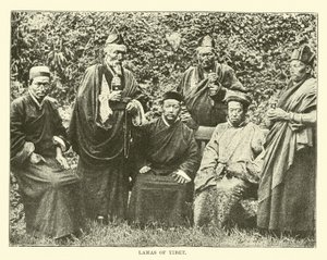 Lamaer fra Tibet af English School