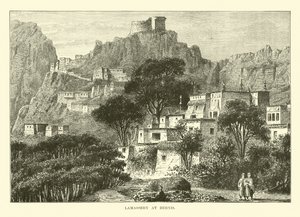 Lamasseri ved Hernis af English School