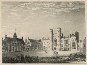 Lambeth Palace, London af English School
