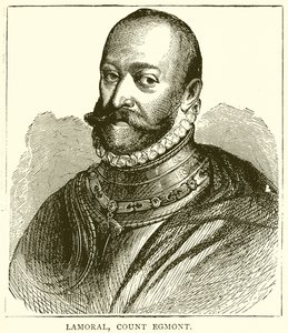 Lamoral, grev Egmont af English School