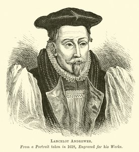Lancelot Andrewes  af English School