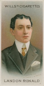 Landon Ronald af English School
