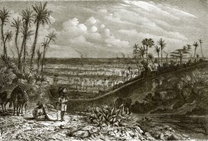 Landschaft auf der Insel Kuba