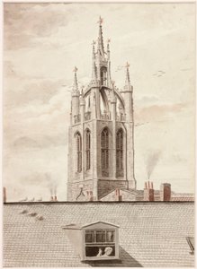 St Nicholas Lanternespir af English School