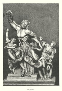 Laokoon (kobberstik) af English School