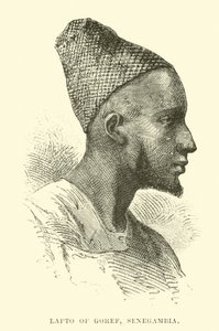 Lapto of Goree, Senegambia  af English School