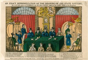 Sidste Statslotteri af English School