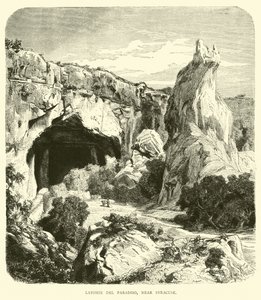 Latomie del Paradiso, nær Syracuse af English School