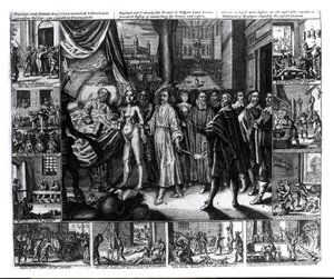 Lauds Dream, 1600-tallet af English School