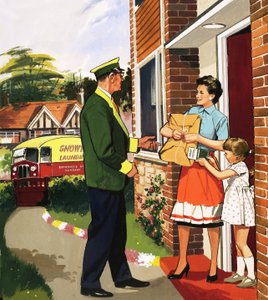 Tøjvask leveringsservice af English School