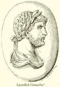 Laureled Caracalla af English School